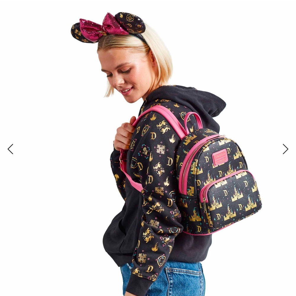 Loungefly Disney Backpack Sleeping Beauty Castle